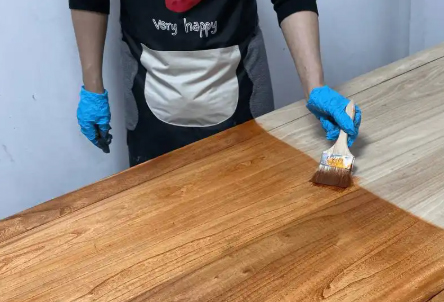 涂了木蜡油需要晾多久?